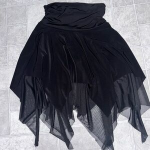 Cool Black Skirt! Worn for a witch costume
